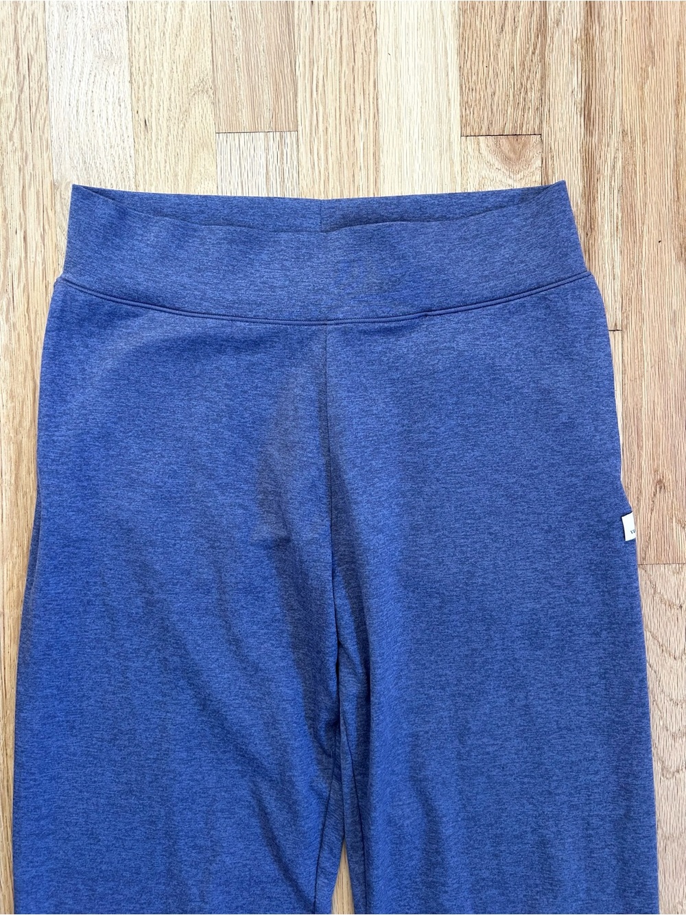 VUORI halo straight leg trouser relaxed dreamknit purple heather size S - Picture 7 of 12